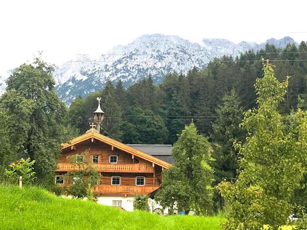 Trattenbachhof Scheffau am Wilden Kaiser Eksteriør billede